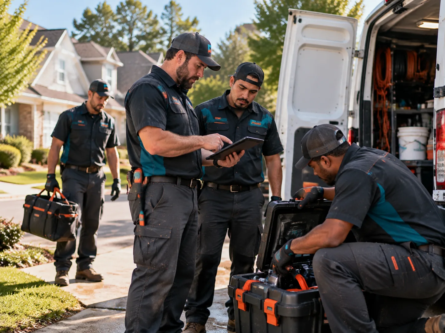 Clogged Drain Service in Oakland, TN near me